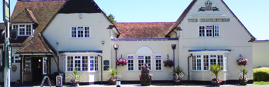 The Cricketers - A welcoming pub and restaurant located in Fordham Heath, Colchester